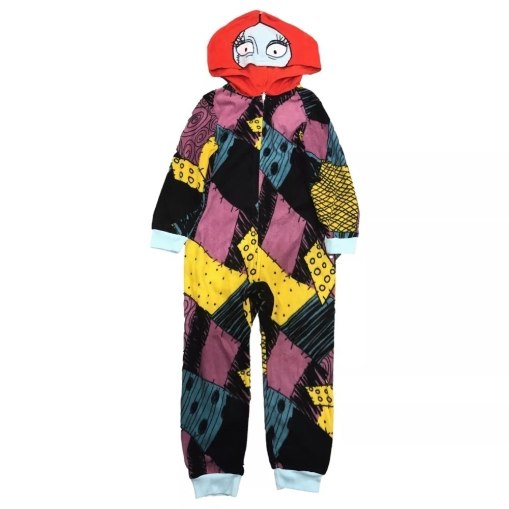 Disney Red and Yellow Footies One Piece